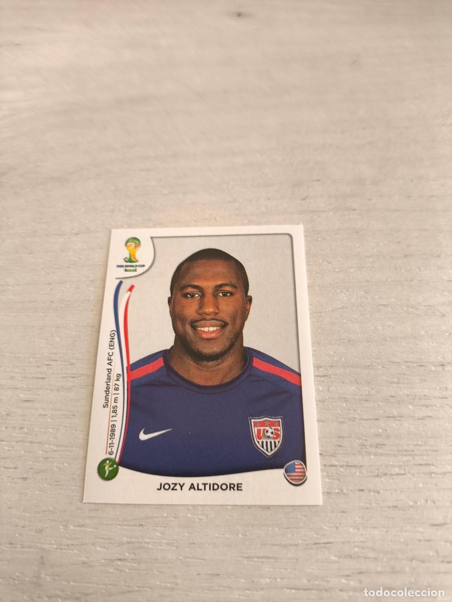 Cromos de F&uacute;tbol: 562 Jozy Altidore USA ESTADOS UNIDOS PANINI FIFA MUNDIAL WORLD CUP BRASIL 2014 NO LIGA ESTE
