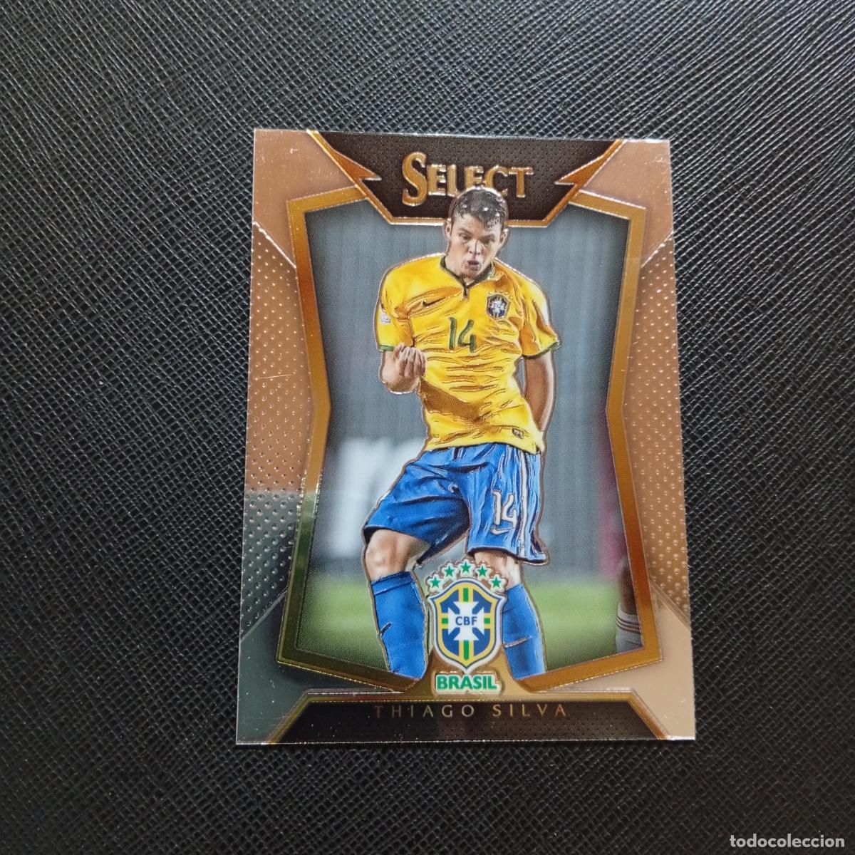 Cromos de F&uacute;tbol: 23 THIAGO SILVA BRASIL PANINI SELECT SOCCER 2015 2016 CROMO 15 16 - A204 PG31