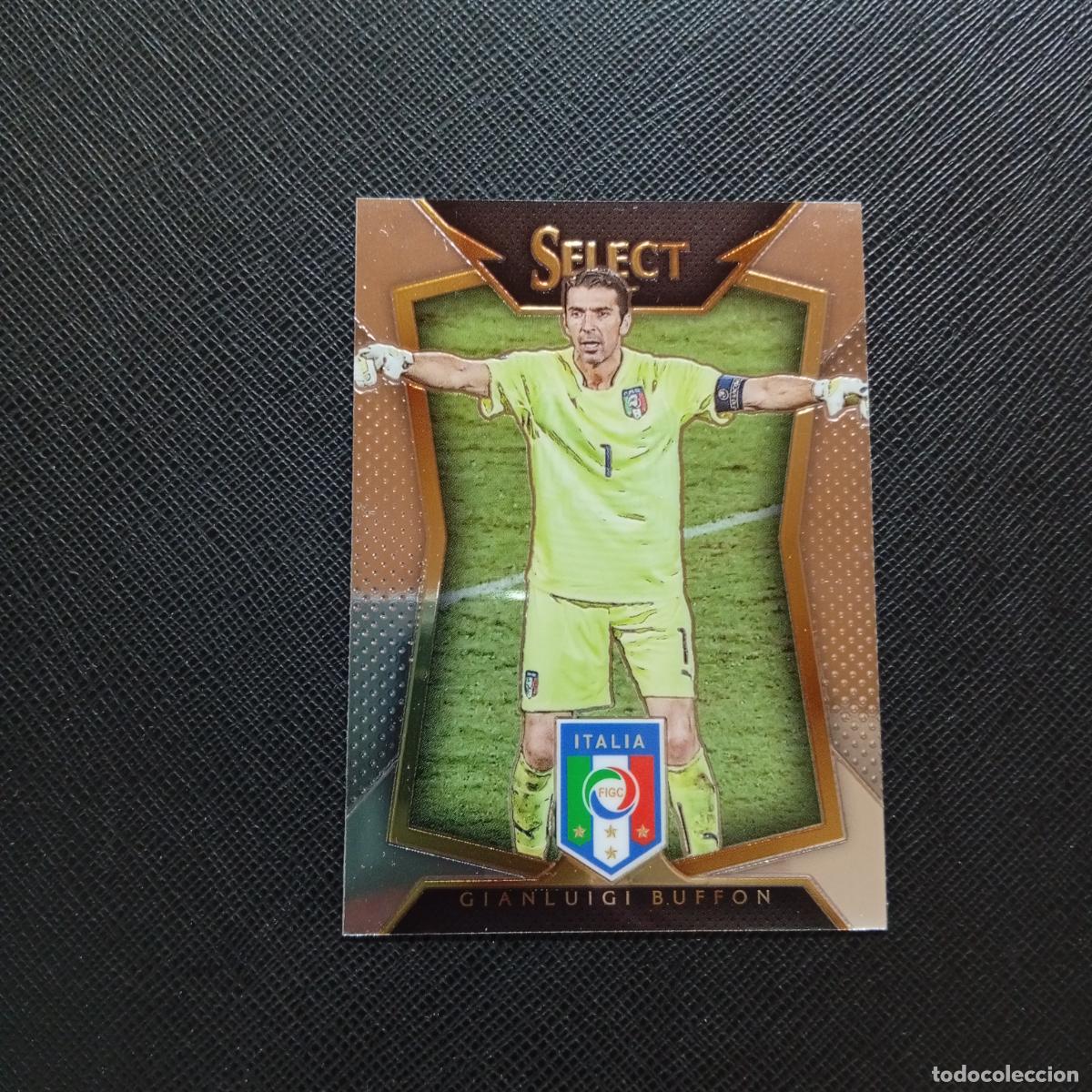 Cromos de F&uacute;tbol: 46 BUFFON ITALIA PANINI SELECT SOCCER 2015 2016 CROMO 15 16 - A204 PG31