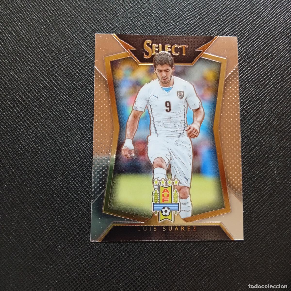 Cromos de F&uacute;tbol: 53 LUIS SUAREZ URUGUAY PANINI SELECT SOCCER 2015 2016 CROMO 15 16 - A204 PG31
