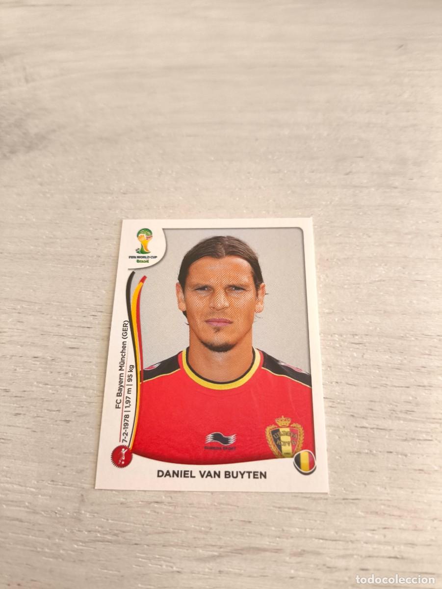 Cromos de F&uacute;tbol: 570 Daniel Van Buyten BELGICA PANINI FIFA MUNDIAL WORLD CUP BRASIL 2014 NO LIGA ESTE