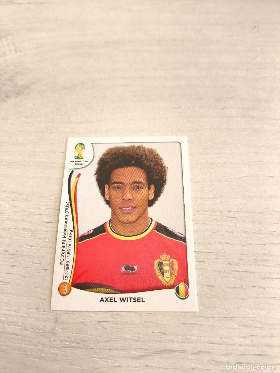 Cromos de F&uacute;tbol: 573 Axel Witsel BELGICA PANINI FIFA MUNDIAL WORLD CUP BRASIL 2014 NO LIGA ESTE