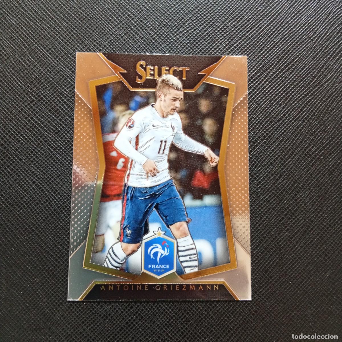 Cromos de F&uacute;tbol: 6 GRIEZMANN FRANCIA PANINI SELECT SOCCER 2015 2016 CROMO 15 16 - A204 PG31
