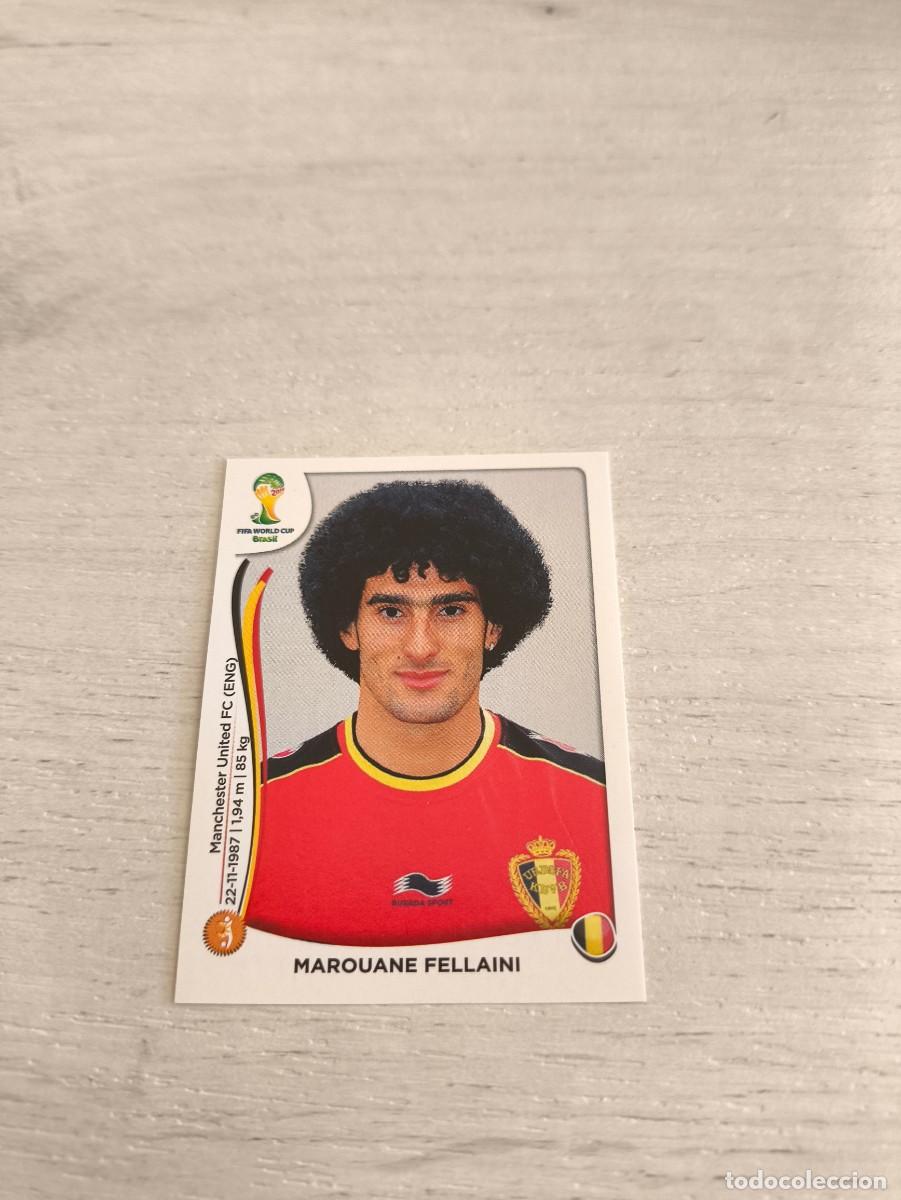 Cromos de F&uacute;tbol: 576 Marouane Fellaini BELGICA PANINI FIFA MUNDIAL WORLD CUP BRASIL 2014 NO LIGA ESTE