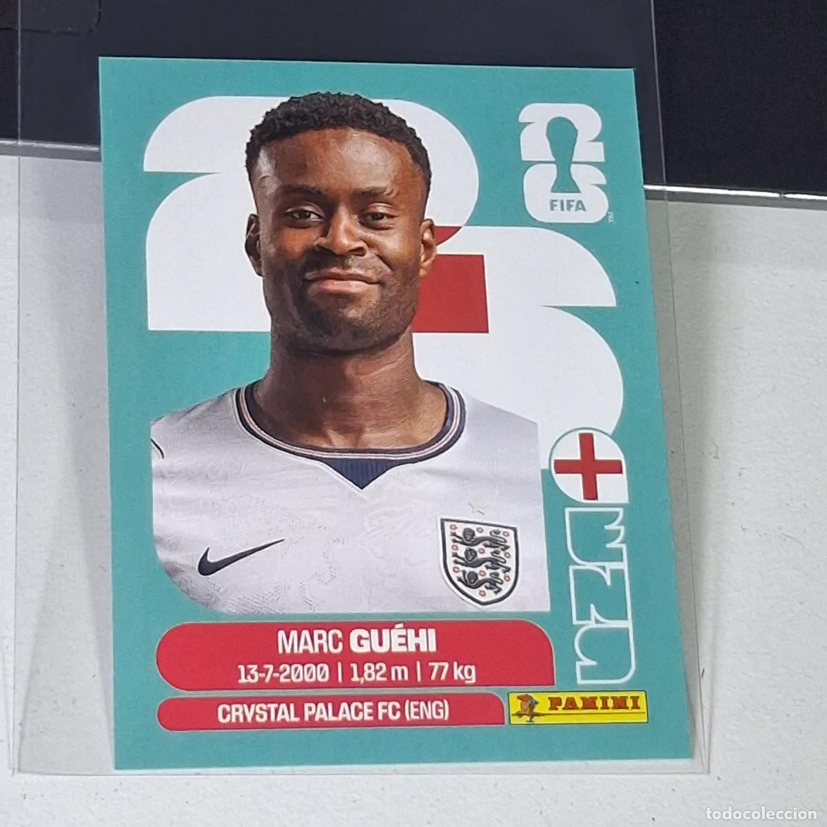 Cromos de F&uacute;tbol: A39 ENG 4 ENG4 MARC GUEHI INGLATERRA ENGLAND ENG MUNDIAL FIFA WORLD CUP 2026 STICKER PANINI