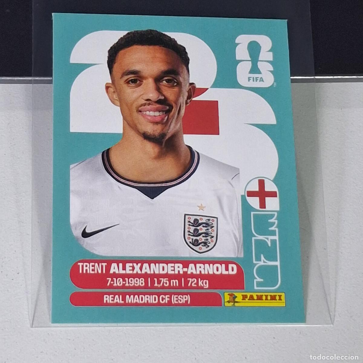 Cromos de Futebol: A39 ENG 6 ENG6 TRENT ALEXANDER-ARNOLD INGLATERRA ENGLAND MUNDIAL FIFA WORLD CUP 2026 STICKER PANINI