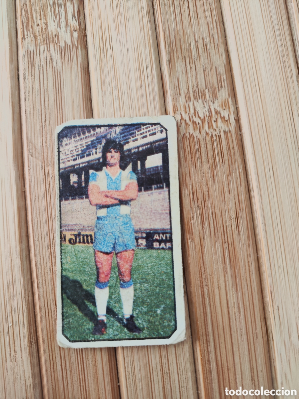Figurine di Calcio: Este 77 78 sin pegar Espa&ntilde;ol Canito sobado