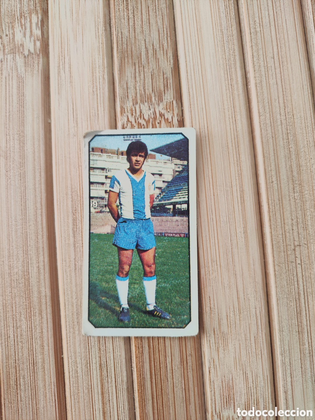 Figurine di Calcio: Este 77 78 sin pegar Espa&ntilde;ol Ortiz Aquino