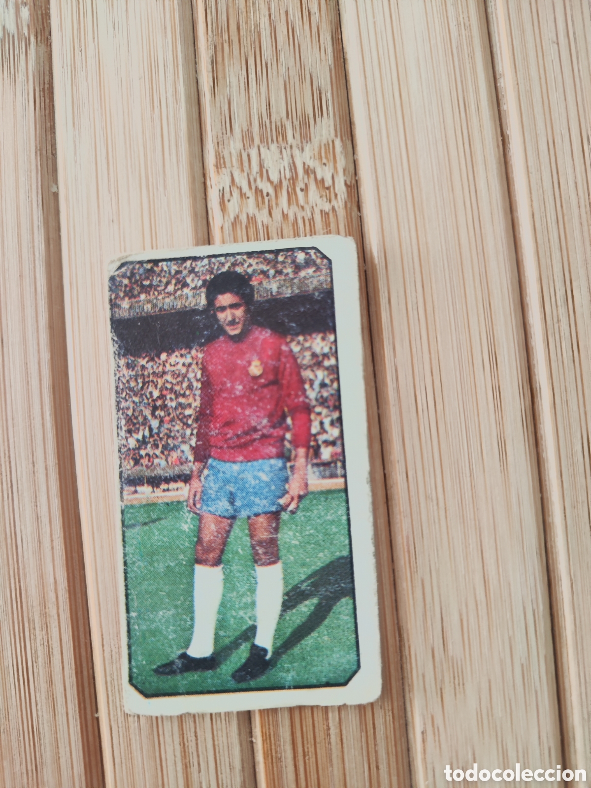 Figurine di Calcio: Este 77 78 sin pegar Real Madrid Garc&iacute;a Rem&oacute;n sobado