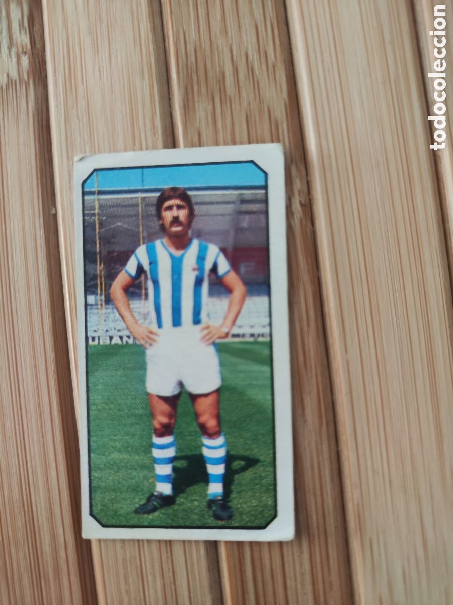 Figurine di Calcio: Este 77 78 sin pegar Real Sociedad Gorriti
