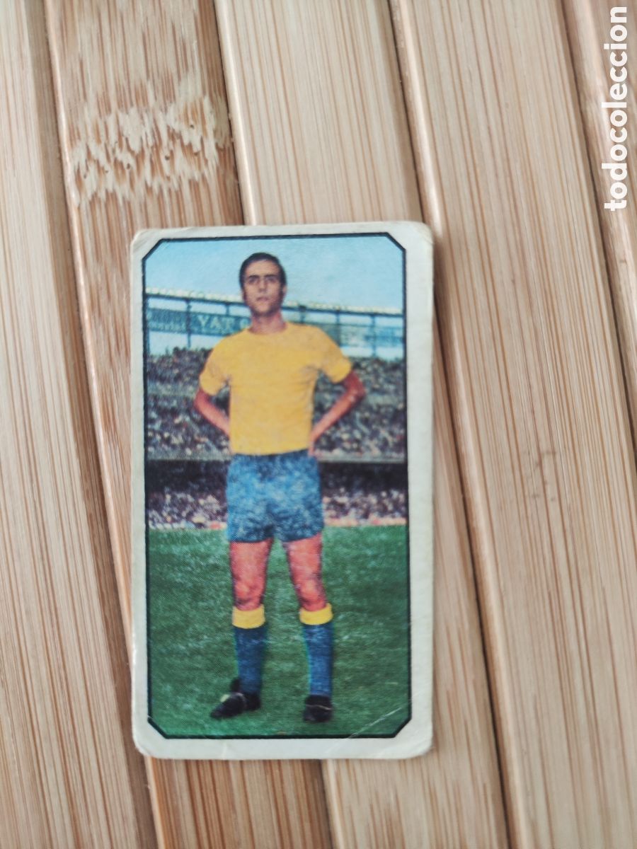 Figurine di Calcio: Este 77 78 sin pegar Las Palmas Est&eacute;vez sobado