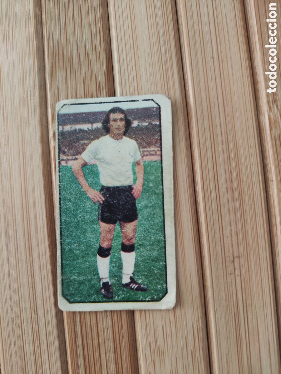 Cromos de F&uacute;tbol: Este 77 78 sin pegar Salamanca Pedraza sobado