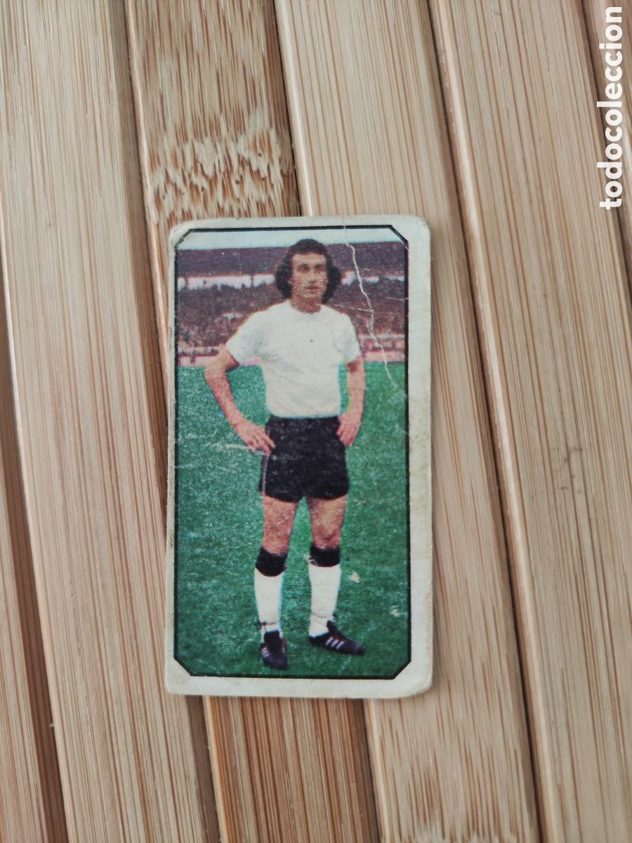 Cromos de F&uacute;tbol: Este 77 78 sin pegar Salamanca Pedraza sobado