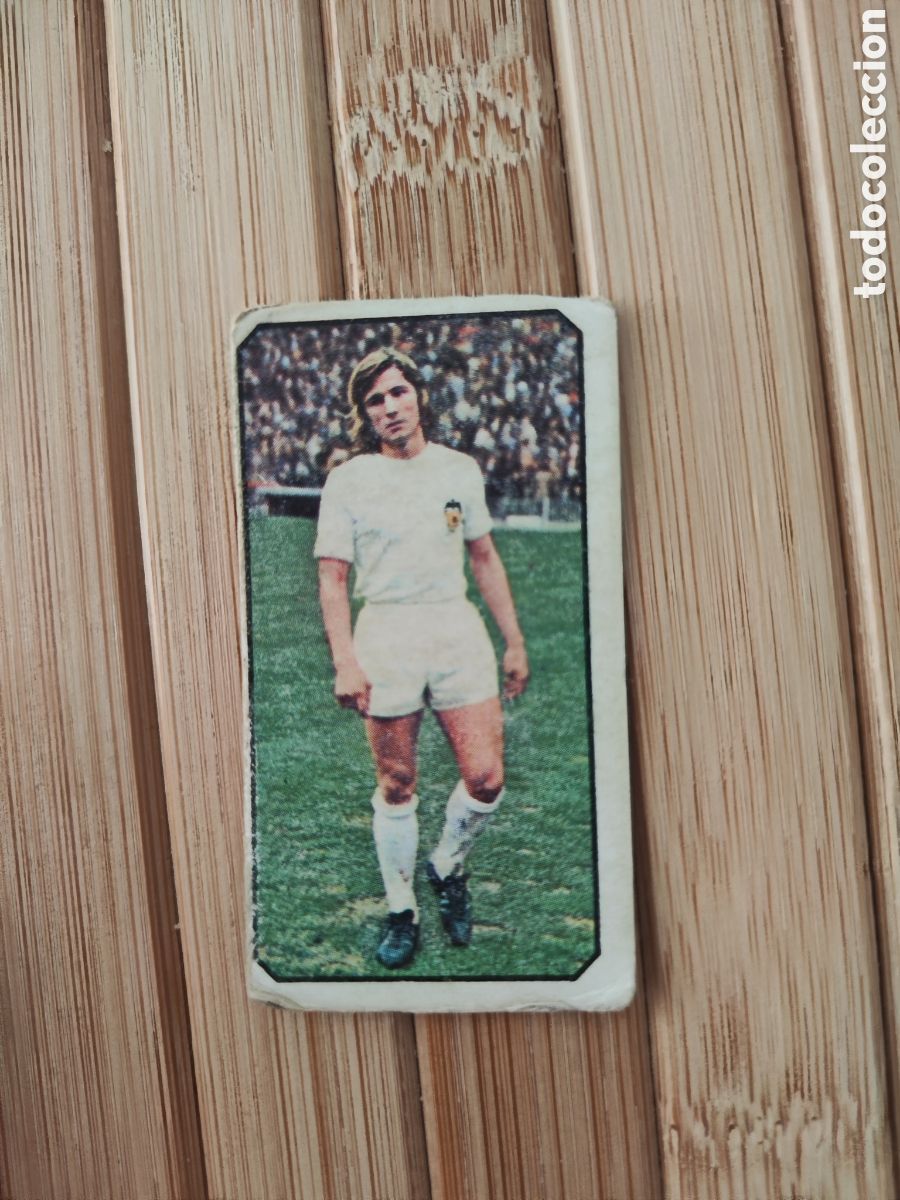 Cromos de Futebol: Este 77 78 sin pegar Valencia Tirapu baja sobado