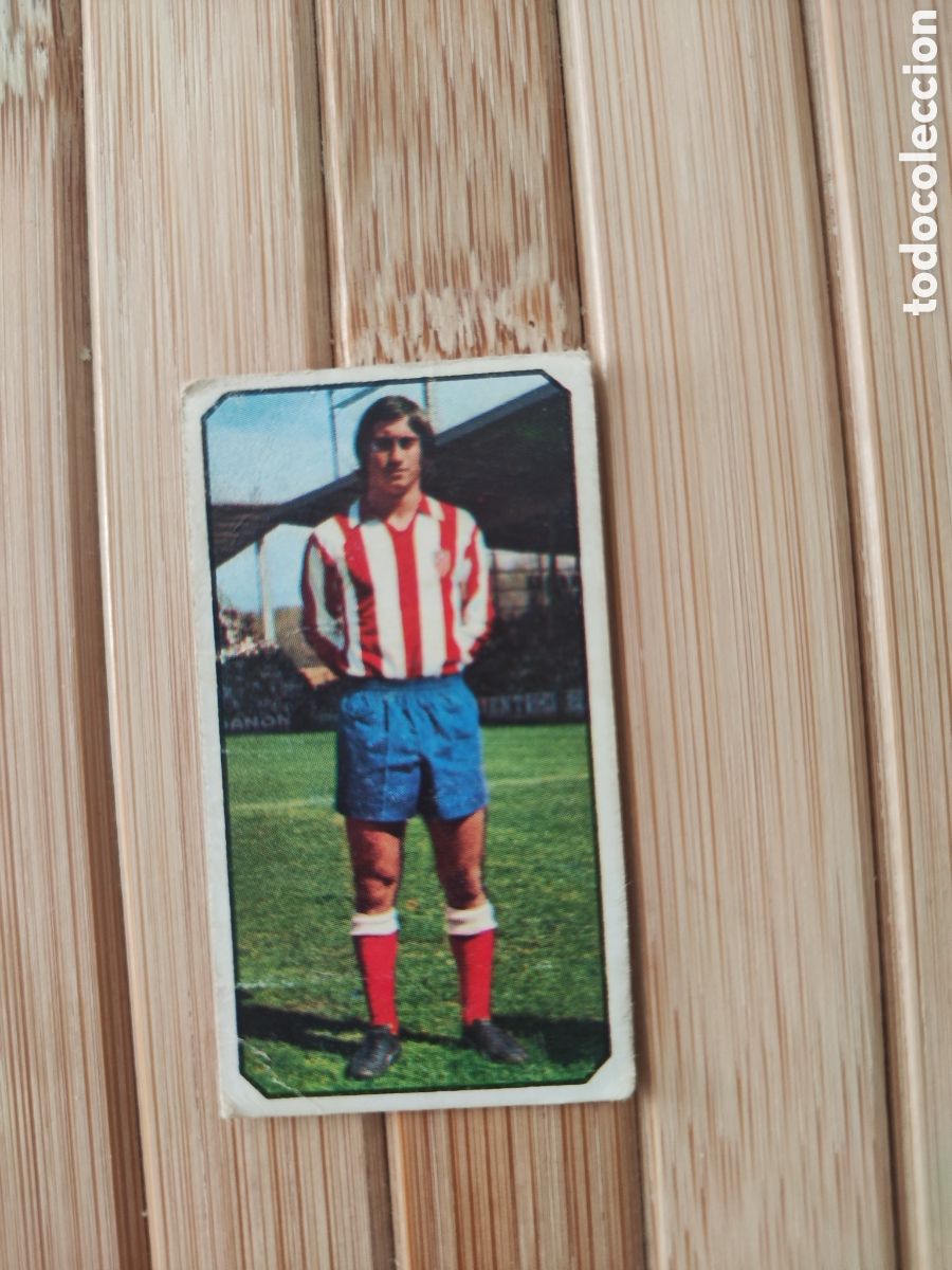 Cromos de Futebol: Este 77 78 sin pegar &uacute;ltimos fichajes 1 Atl&eacute;tico Madrid Sierra