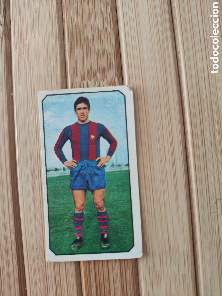 Cromos de Futebol: Este 77 78 sin pegar &uacute;ltimos fichajes 2 Barcelona Esteban