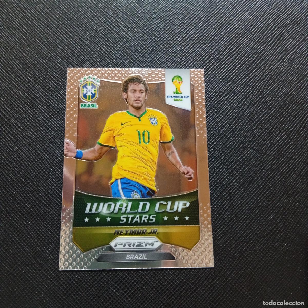 Cromos de Futebol: 7 NEYMAR JR BRASIL PANINI PRIZM MUNDIAL BRASIL 2014 CROMO FUTBOL 14 - A204 PG32