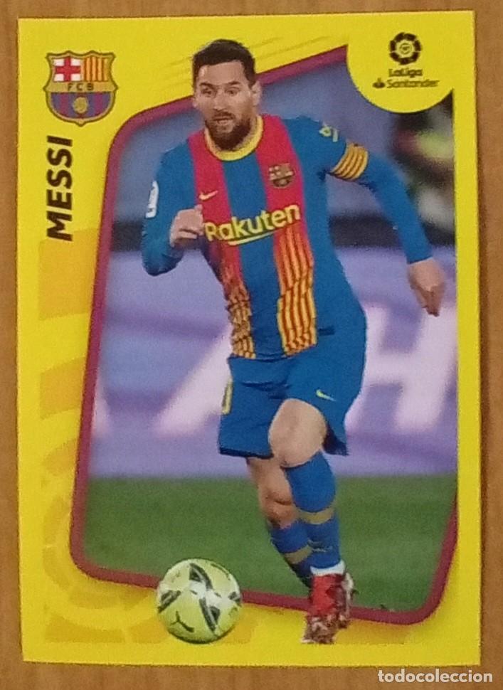 Cromos de Futebol: Figurina Panini 2022 Cromo Liga Este 2021-22 Lionel Messi Barcelona n 3