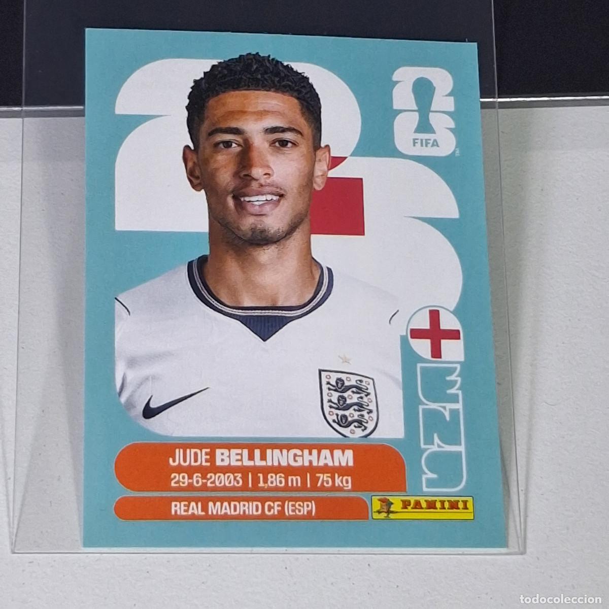 Cromos de Futebol: A39 ENG11 JUDE BELLINGHAM 11 ENG INGLATERRA ENGLAND MUNDIAL FIFA WORLD CUP 2026 STICKER PANINI
