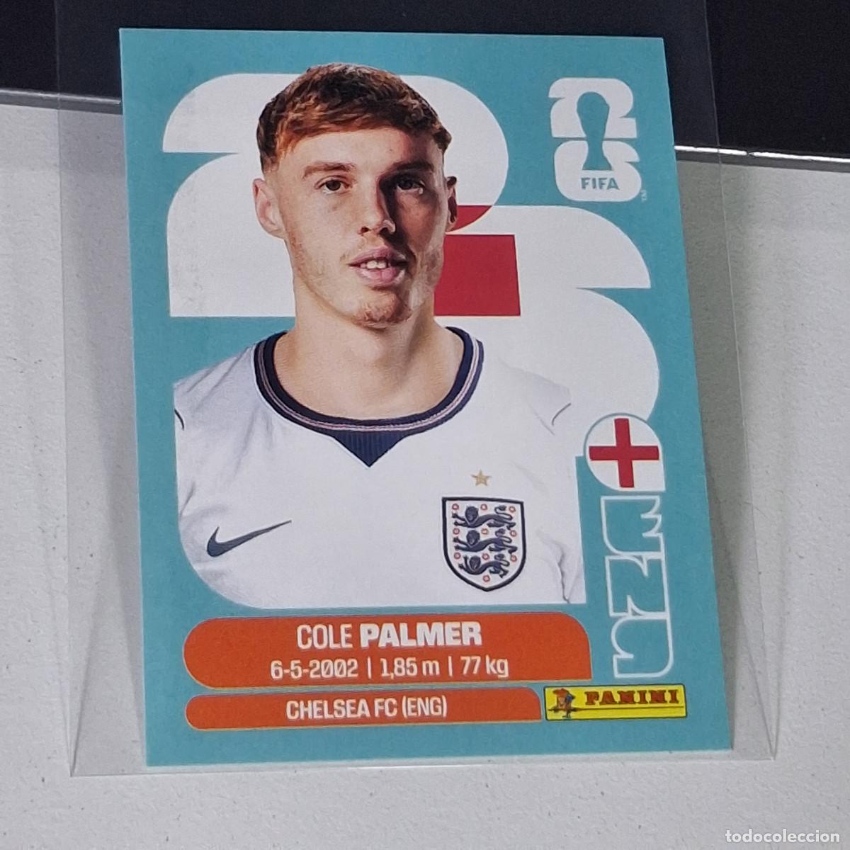 Cromos de Futebol: A39 ENG12 COLE PALMER ENG 12 INGLATERRA ENGLAND MUNDIAL FIFA WORLD CUP 2026 STICKER PANINI