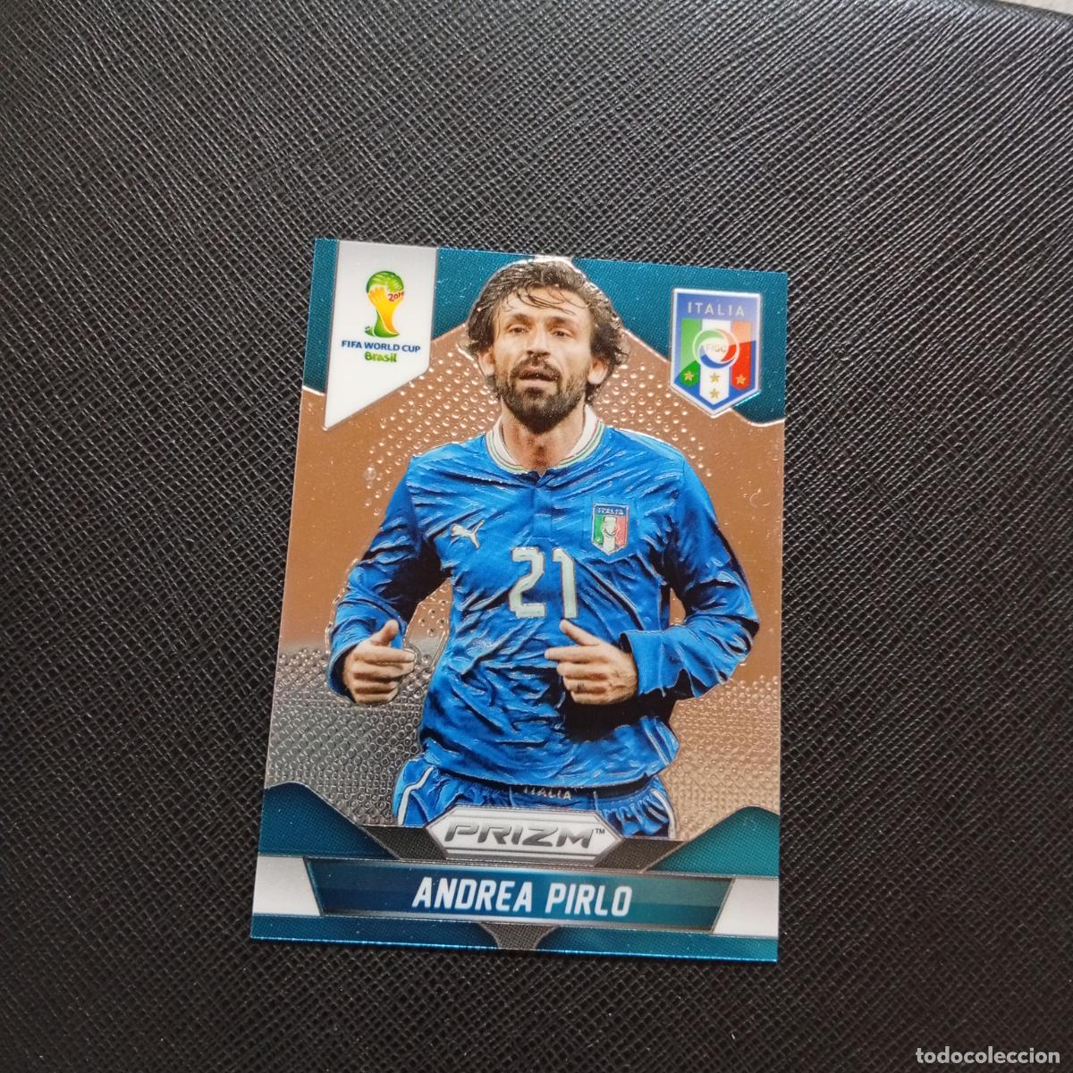 Cromos de Futebol: 128 PIRLO ITALIA PANINI PRIZM MUNDIAL BRASIL 2014 CROMO FUTBOL 14 - A204 PG32