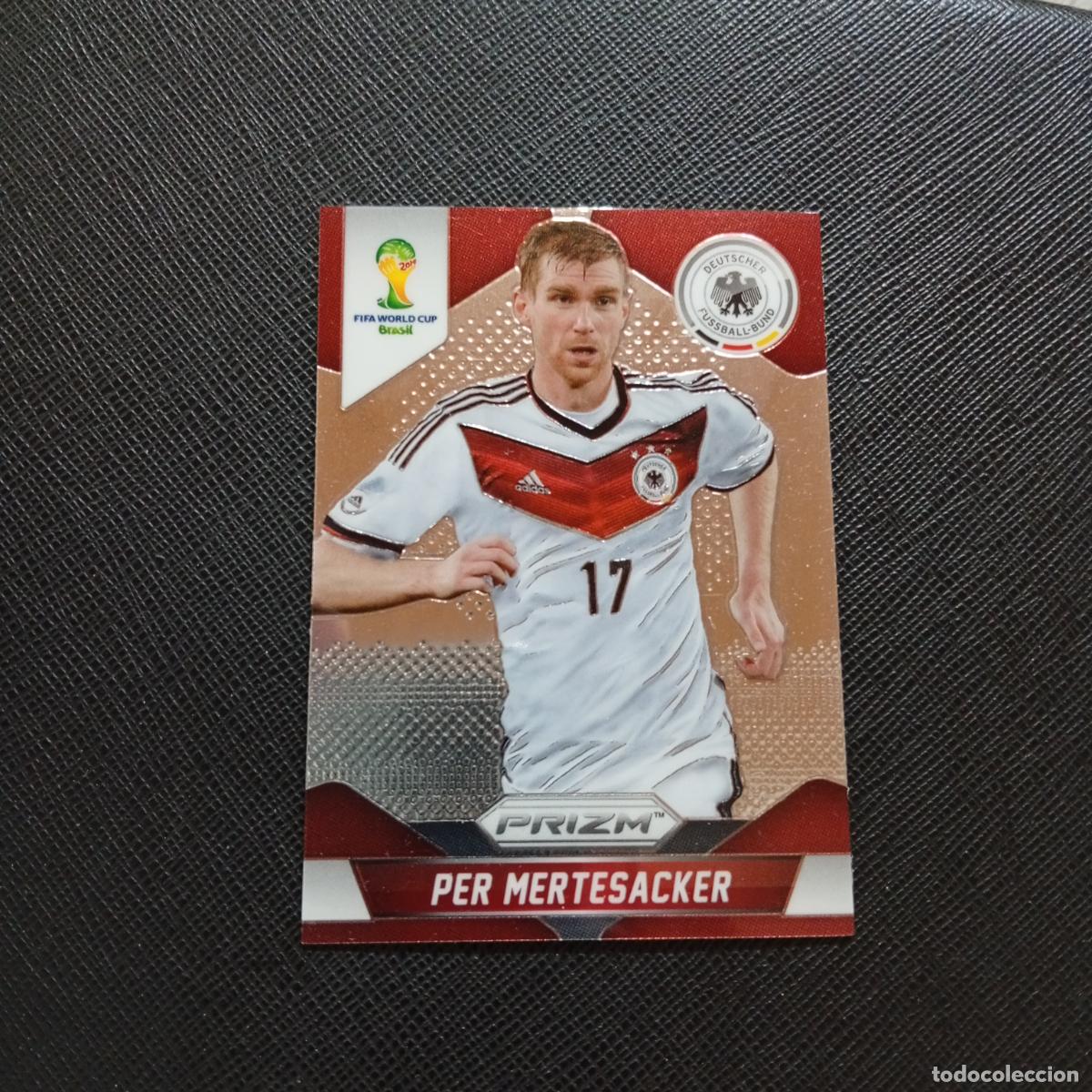 Cromos de F&uacute;tbol: 85 MERTESACKER ALEMANIA PANINI PRIZM MUNDIAL BRASIL 2014 CROMO FUTBOL 14 - A204 PG32