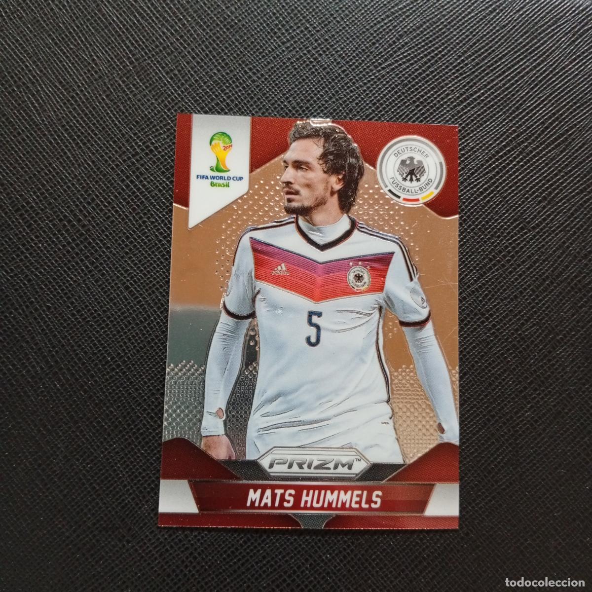 Cromos de F&uacute;tbol: 84 HUMMELS ALEMANIA PANINI PRIZM MUNDIAL BRASIL 2014 CROMO FUTBOL 14 - A204 PG32