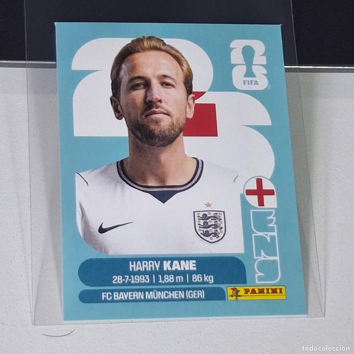 Cromos de F&uacute;tbol: A39 ENG18 HARRY KANE 18 ENG INGLATERRA ENGLAND ENG MUNDIAL FIFA WORLD CUP 2026 STICKER PANINI