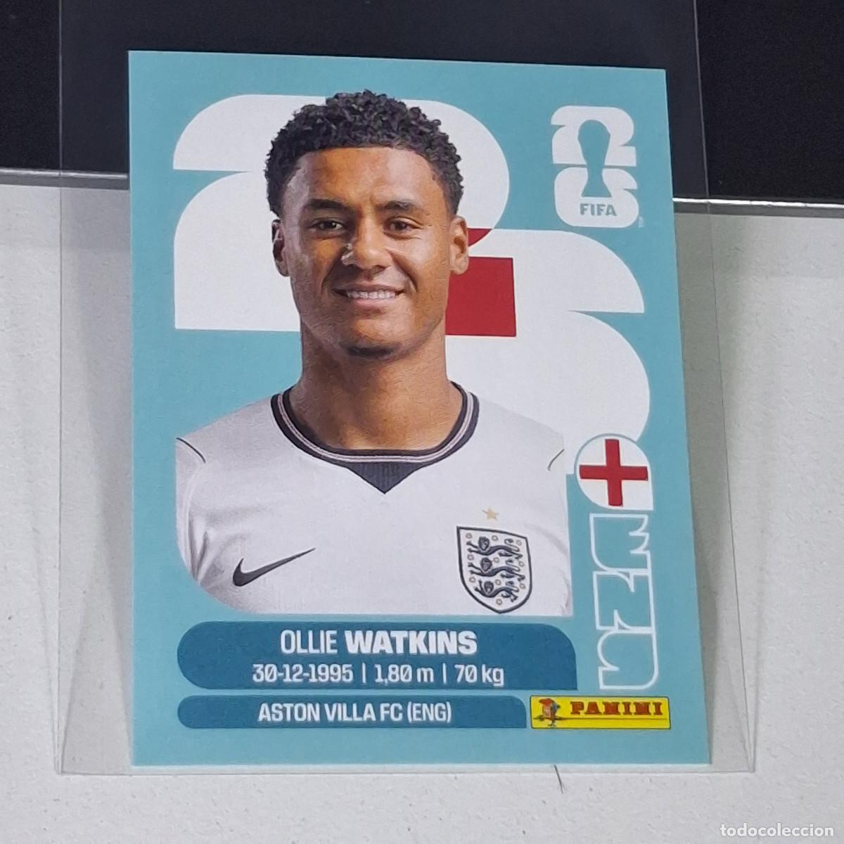 Cromos de F&uacute;tbol: A39 ENG20 OLLIE WATKINS 20 INGLATERRA ENGLAND ENG MUNDIAL FIFA WORLD CUP 2026 STICKER PANINI