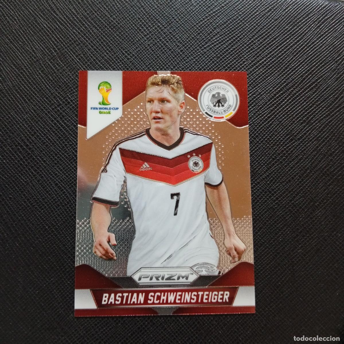 Cromos de F&uacute;tbol: 90 SCHWEINSTEIGER ALEMANIA PANINI PRIZM MUNDIAL BRASIL 2014 CROMO FUTBOL 14 - A204 PG34