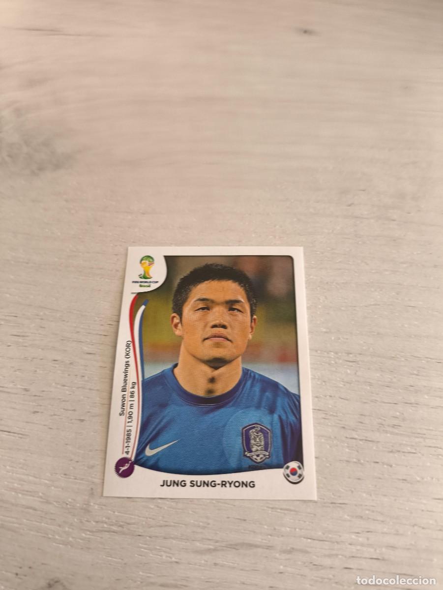 Cromos de F&uacute;tbol: 623 Jung Sung-Ryong KOREA DEL SUR PANINI FIFA MUNDIAL WORLD CUP BRASIL 2014 NO LIGA ESTE