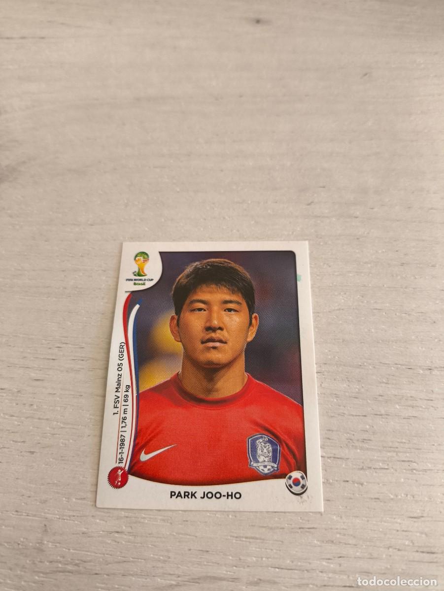 Cromos de F&uacute;tbol: 627 Park Joo-Ho KOREA DEL SUR PANINI FIFA MUNDIAL WORLD CUP BRASIL 2014 NO LIGA ESTE