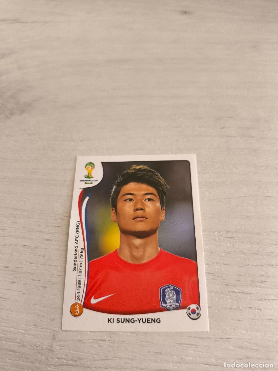 Cromos de F&uacute;tbol: 632 Ki Sung-Yueng KOREA DEL SUR PANINI FIFA MUNDIAL WORLD CUP BRASIL 2014 NO LIGA ESTE
