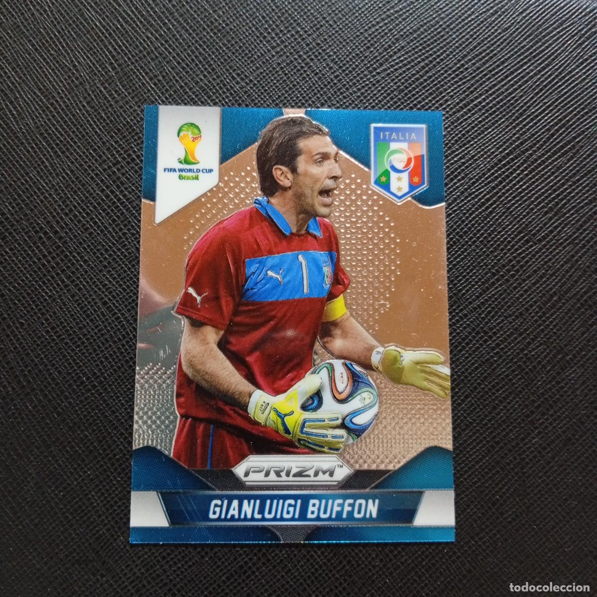 Cromos de F&uacute;tbol: 123 BUFFON ITALIA PANINI PRIZM MUNDIAL BRASIL 2014 CROMO FUTBOL 14 - A204 PG36