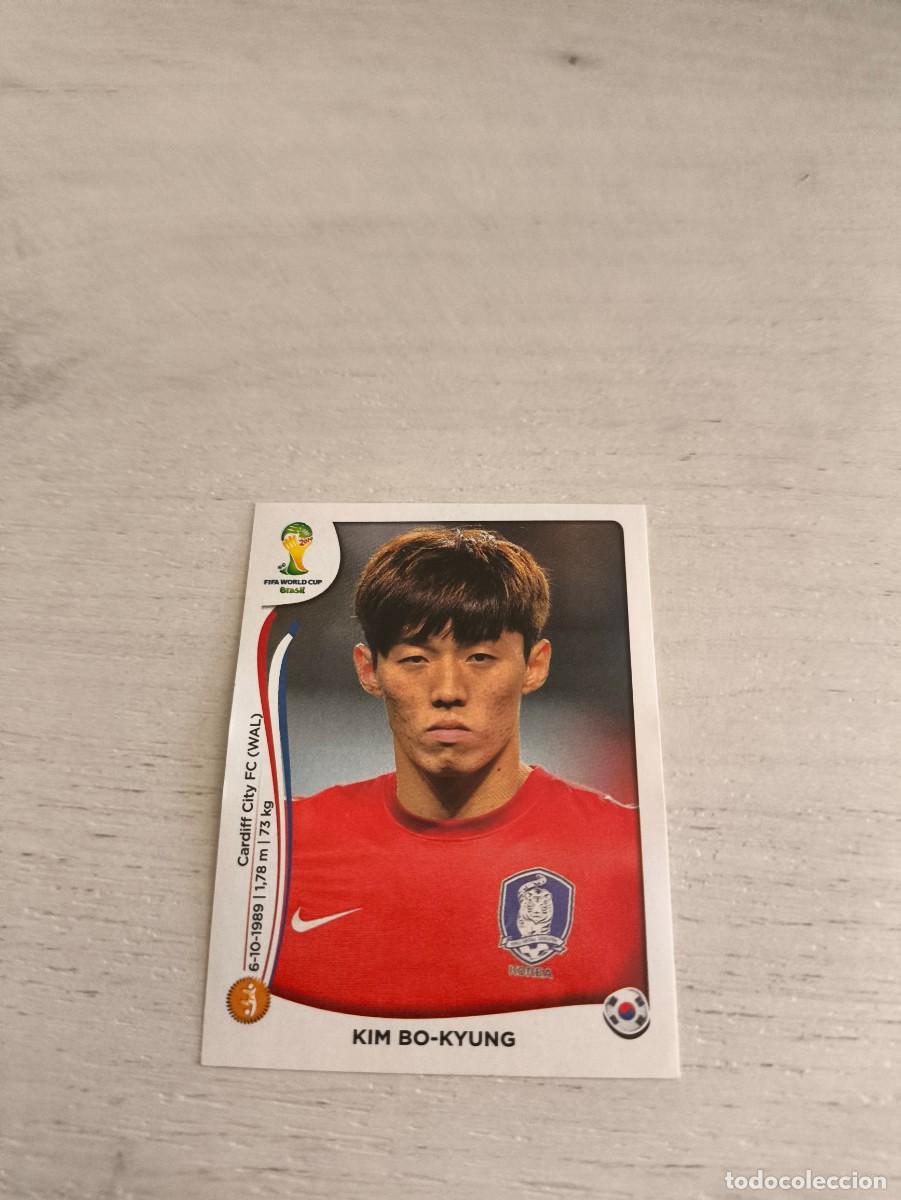 Cromos de F&uacute;tbol: 634 Kim Bo-Kyung KOREA DEL SUR PANINI FIFA MUNDIAL WORLD CUP BRASIL 2014 NO LIGA ESTE