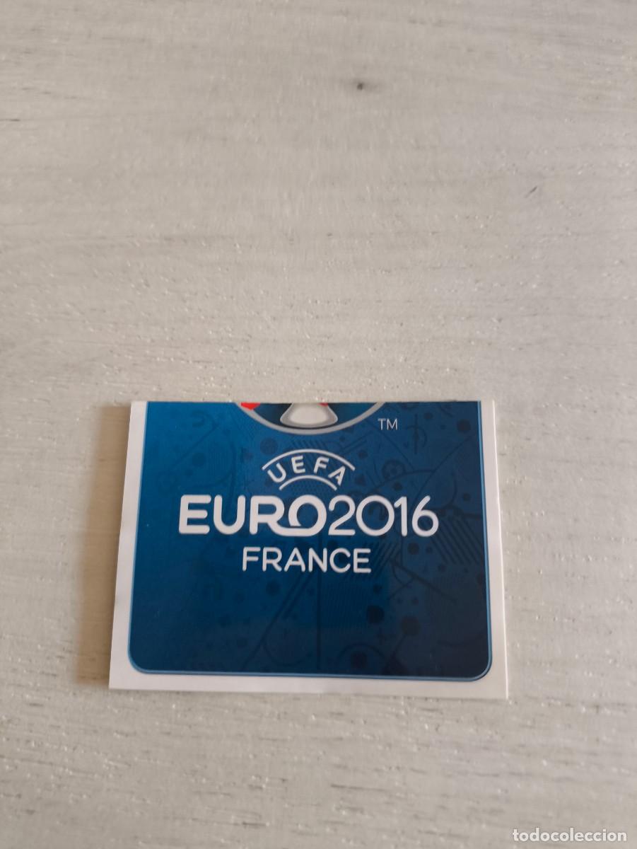 Cromos de F&uacute;tbol: 2 Official Logo SIN PEGAR PANINI EUROCOPA EURO FRANCIA 2016 NO LIGA ESTE