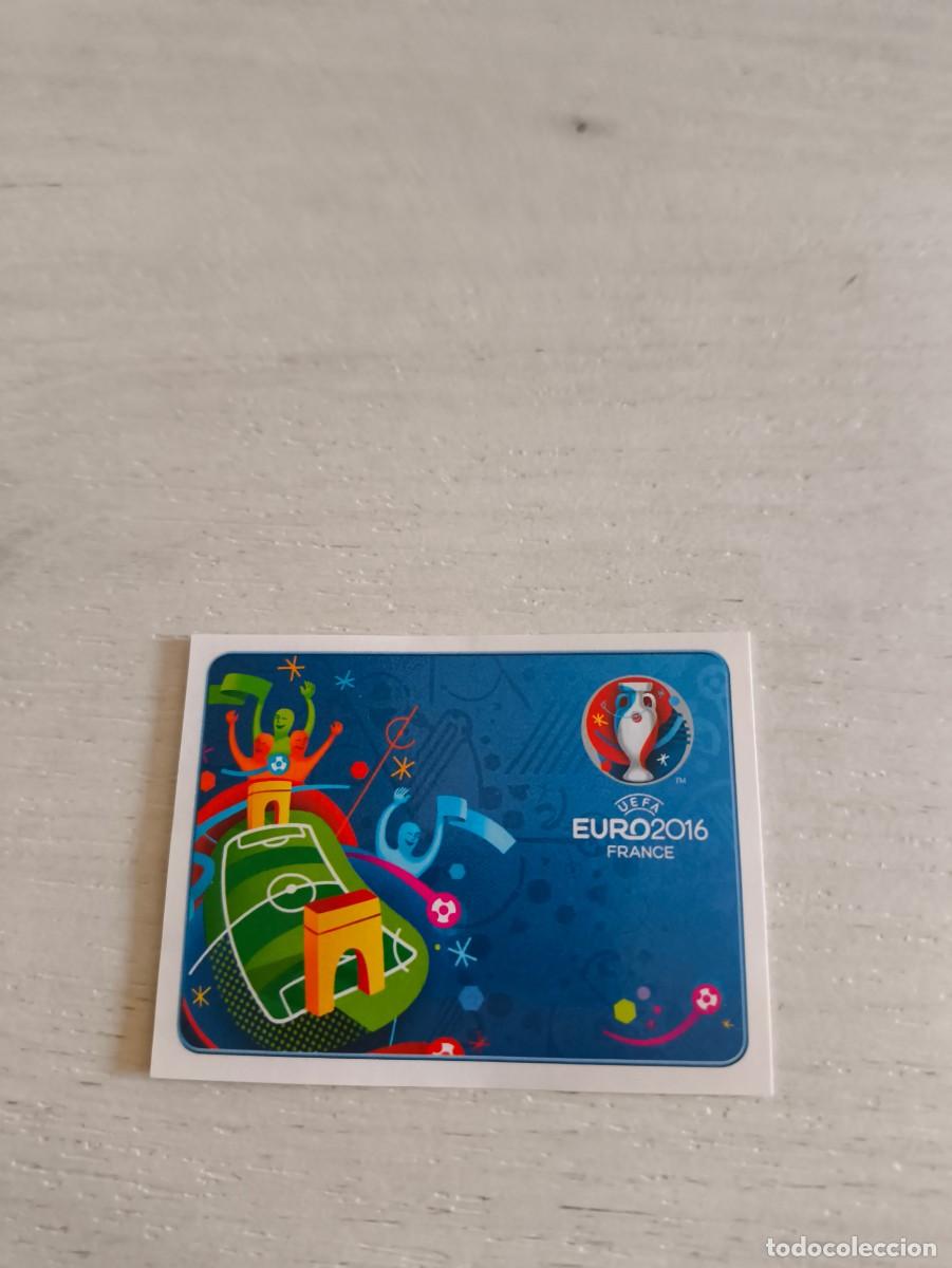 Cromos de F&uacute;tbol: 8 UEFA Euro 2016 [Primary identity] SIN PEGAR PANINI EUROCOPA EURO FRANCIA 2016 NO LIGA ESTE