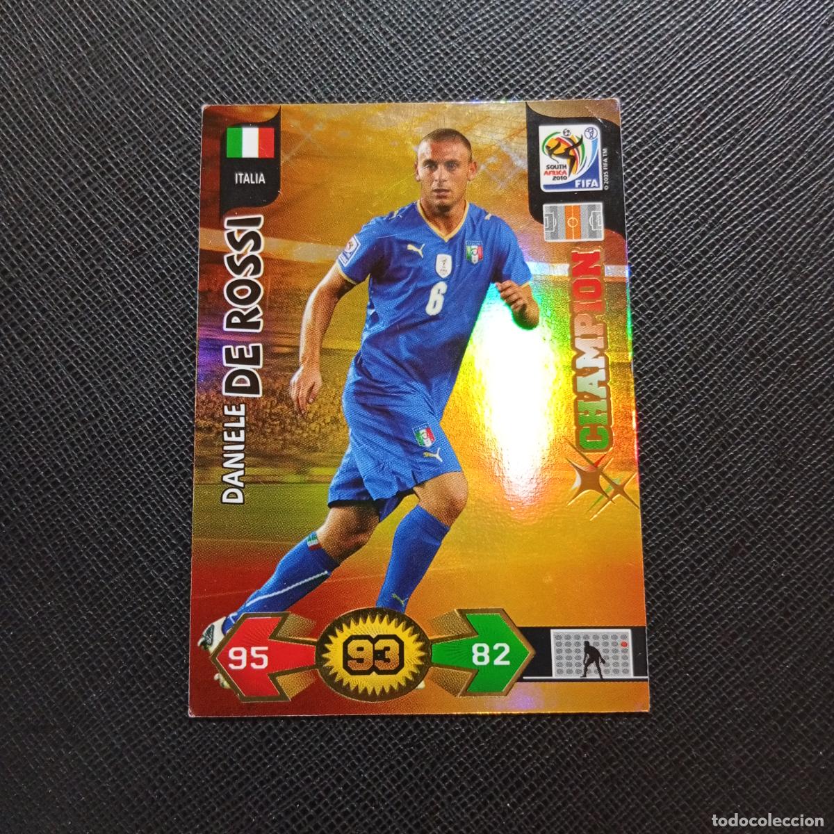 Cromos de F&uacute;tbol: DE ROSSI ITALIA ADRENALYN MUNDIAL SOUTH AFRICA 10 FUTBOL 2010 - A204 PG39 CHAMPION
