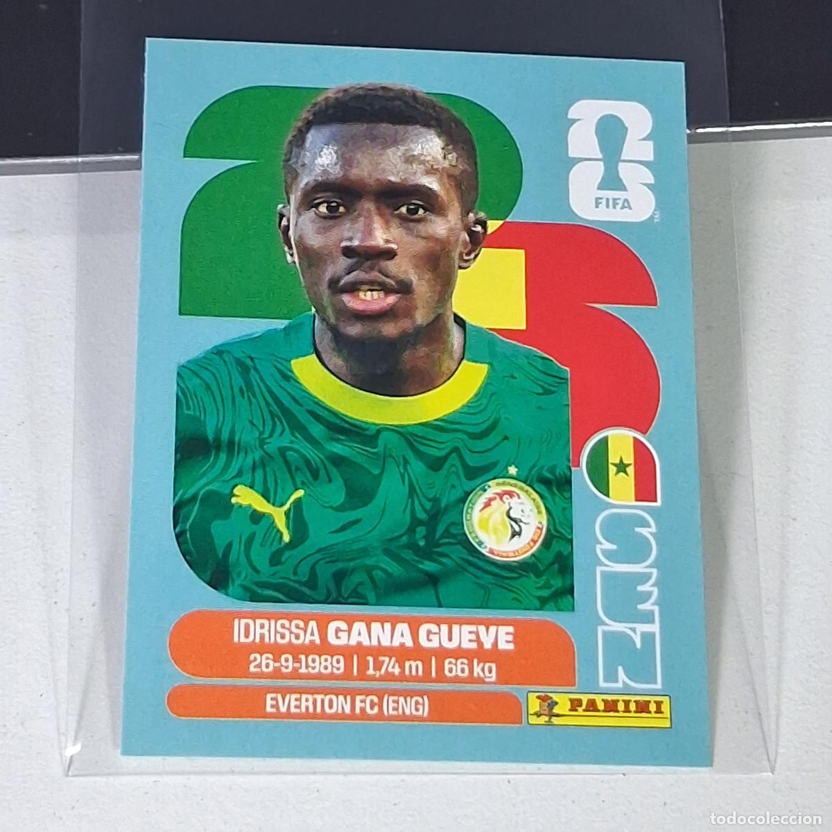 Football Stickers: A39 SEN9 IDRISSA GANA GUEYE 9 SENEGAL SEN MUNDIAL FIFA WORLD CUP 2026 STICKER PANINI