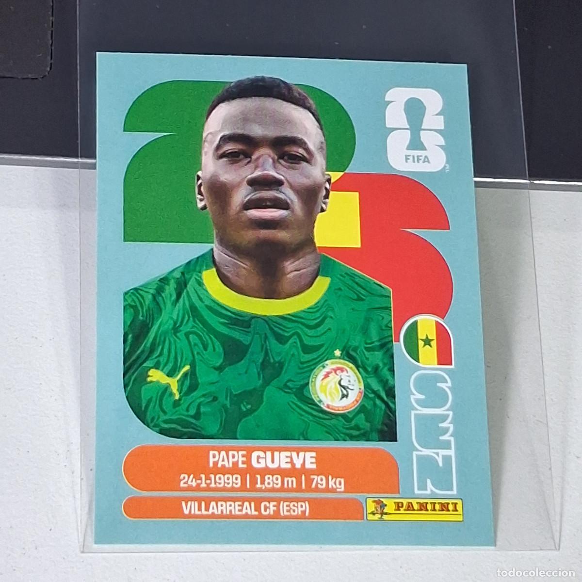 Cromos de F&uacute;tbol: A39 SEN 11 SEN11 PAPE GUEYE SENEGAL SENEGAL SEN MUNDIAL FIFA WORLD CUP 2026 STICKER PANINI