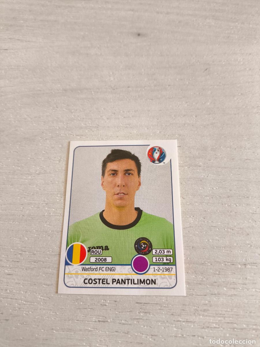 Fu&szlig;ball-Sticker: 50 Costel Pantilimon RUMANIA PANINI EUROCOPA EURO FRANCIA 2016 NO LIGA ESTE
