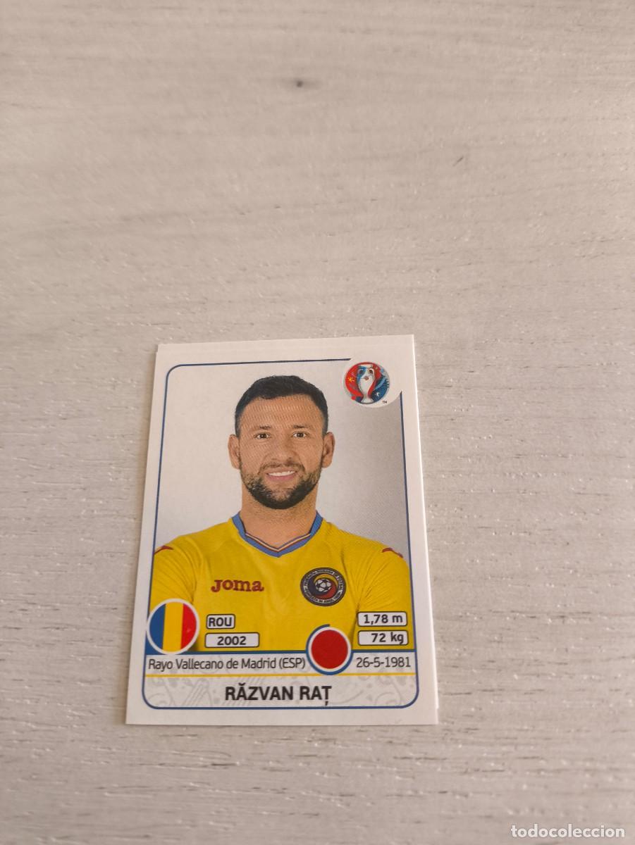 Fu&szlig;ball-Sticker: 51 Razvan Rat RUMANIA PANINI EUROCOPA EURO FRANCIA 2016 NO LIGA ESTE