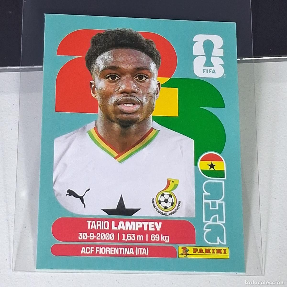 Fu&szlig;ball-Sticker: A39 GHA3 TARIQ LAMPTEY 3 GHANA GHA MUNDIAL FIFA WORLD CUP 2026 STICKER PANINI