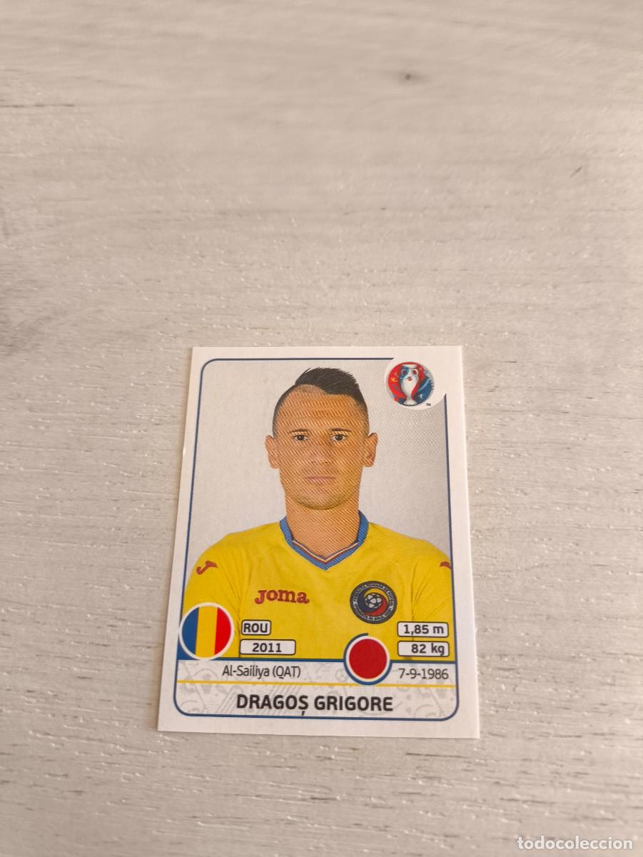 Fu&szlig;ball-Sticker: 53 Dragos Grigore RUMANIA PANINI EUROCOPA EURO FRANCIA 2016 NO LIGA ESTE