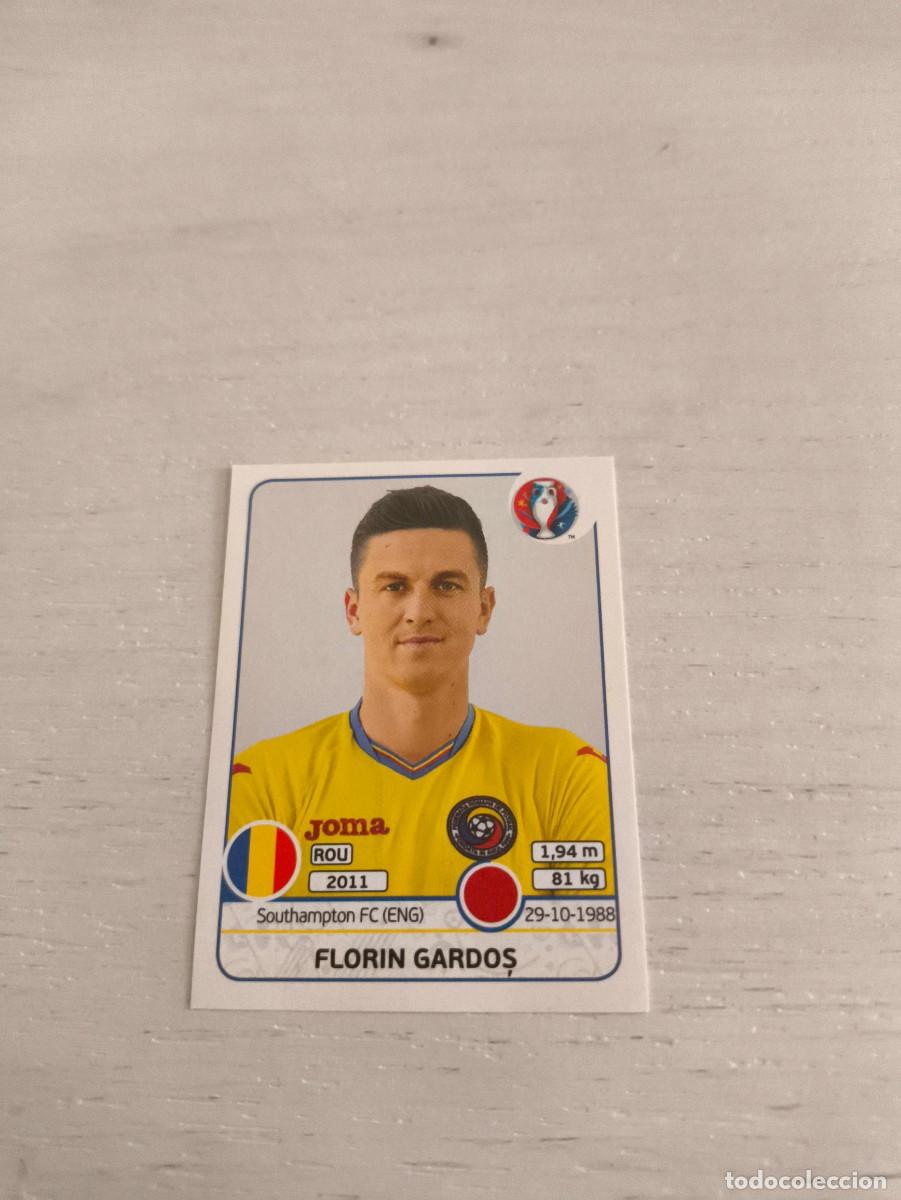 Fu&szlig;ball-Sticker: 54 Florin Gardos RUMANIA PANINI EUROCOPA EURO FRANCIA 2016 NO LIGA ESTE