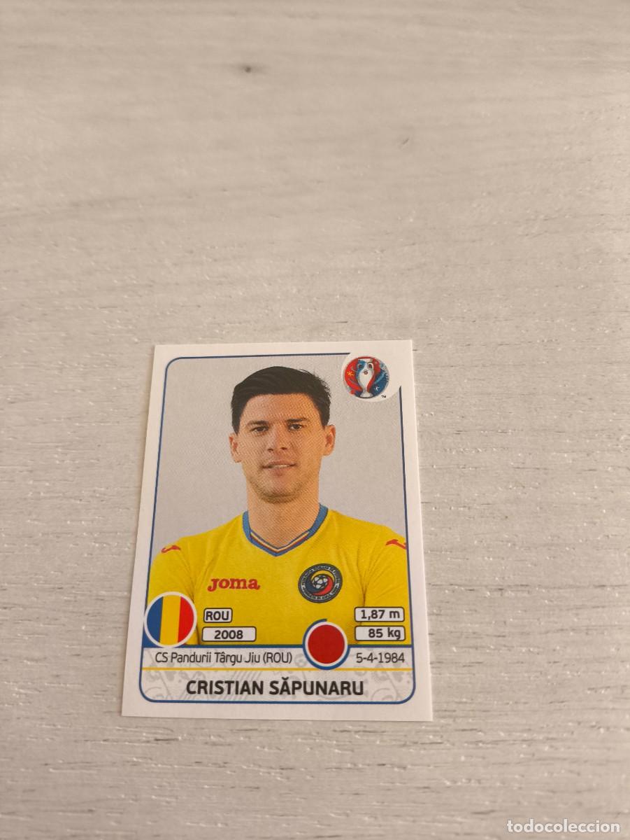 Fu&szlig;ball-Sticker: 56 Cristian Sapunaru RUMANIA PANINI EUROCOPA EURO FRANCIA 2016 NO LIGA ESTE