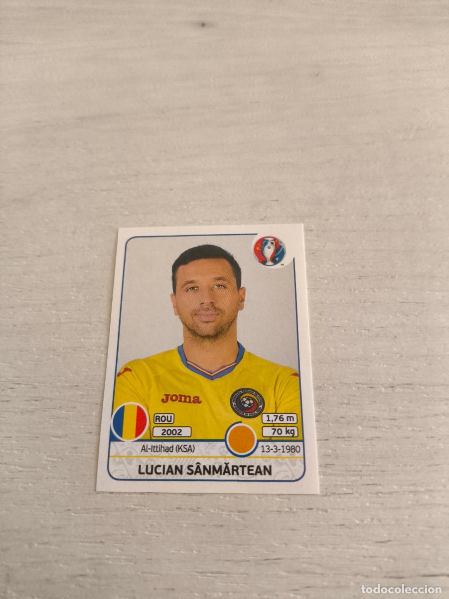 Figurine di Calcio: 59 Lucian S&acirc;nmărtean RUMANIA PANINI EUROCOPA EURO FRANCIA 2016 NO LIGA ESTE