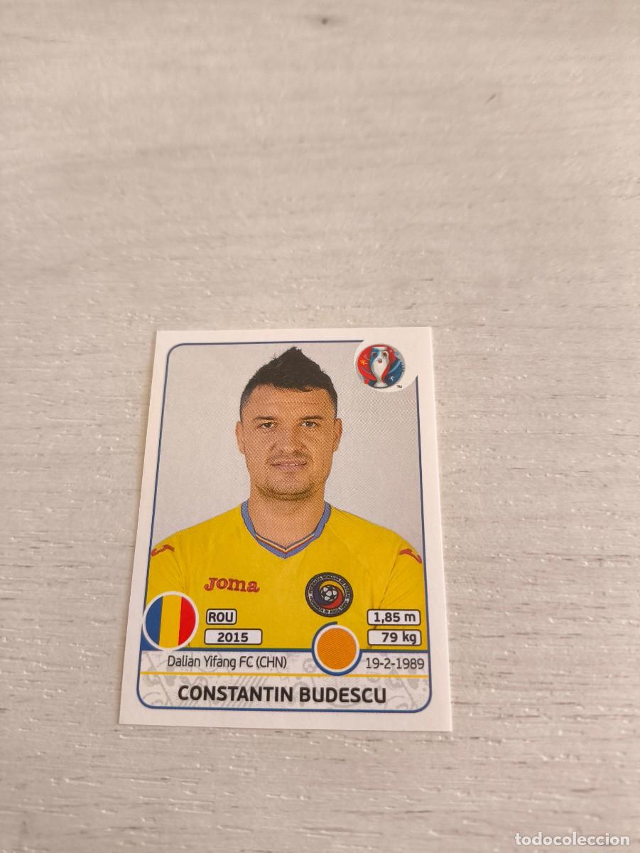 Fu&szlig;ball-Sticker: 62 Constantin Budescu RUMANIA PANINI EUROCOPA EURO FRANCIA 2016 NO LIGA ESTE