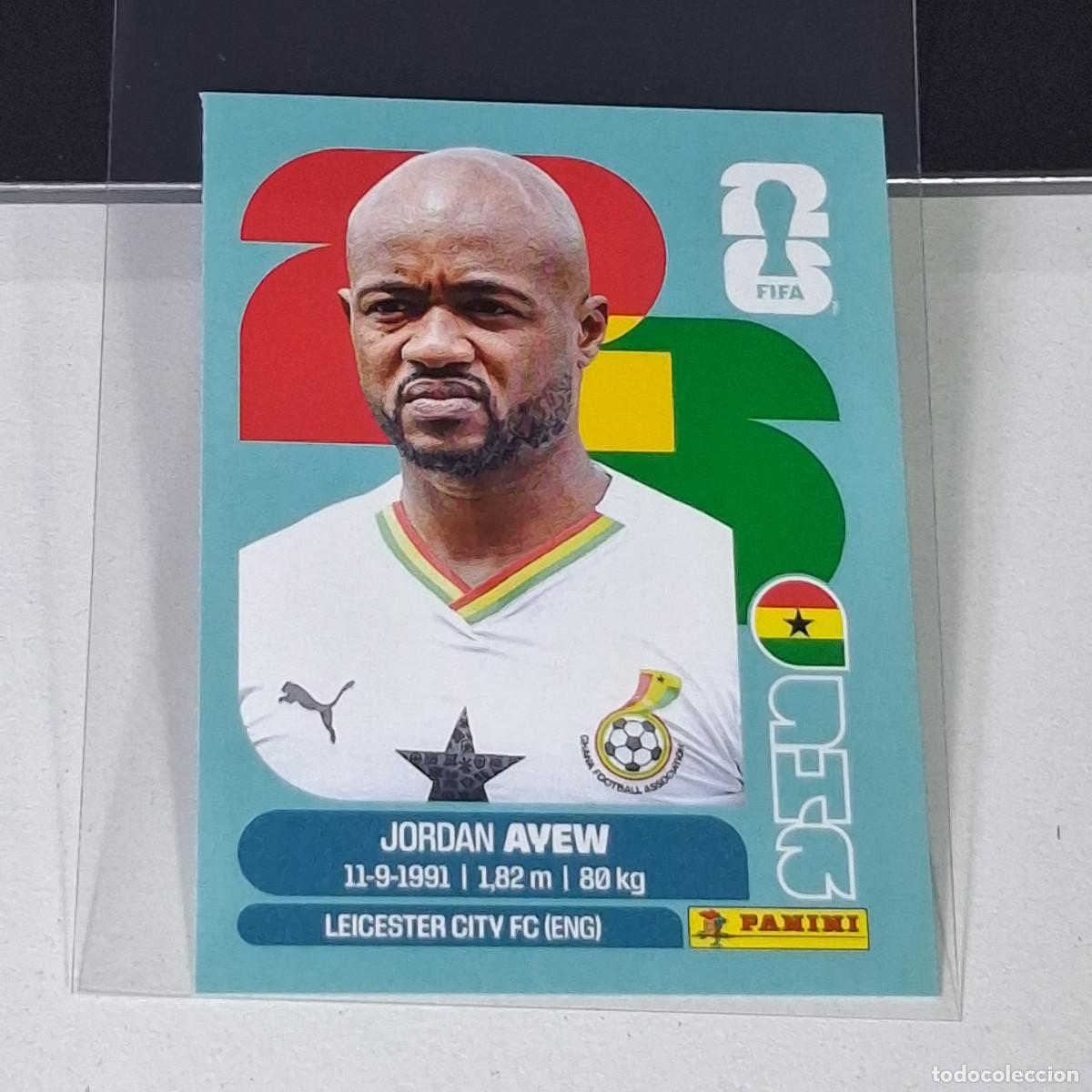 Fu&szlig;ball-Sticker: A39 GHA 16 GHA16 JORDAN AYEW GHANA GHA MUNDIAL FIFA WORLD CUP 2026 STICKER PANINI