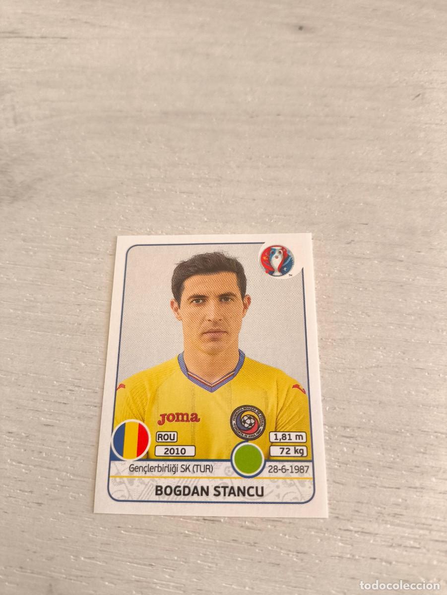 Fu&szlig;ball-Sticker: 65 Bogdan Stancu RUMANIA PANINI EUROCOPA EURO FRANCIA 2016 NO LIGA ESTE